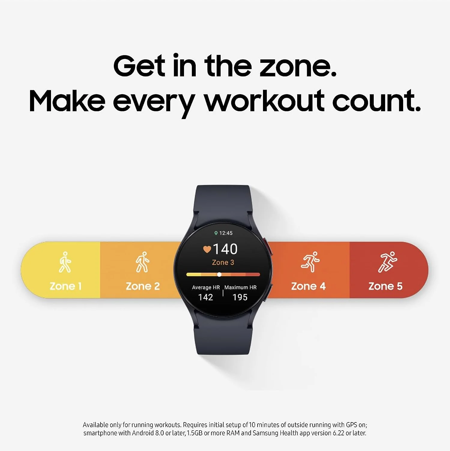 Samsung Galaxy Watch 6 40mm Smartwatch - Bluetooth Smartwatch with Fitness Tracker, Personalized HR Zones, Advanced Sleep Coaching, Heart Monitor, BIA Sensor, - Image 6