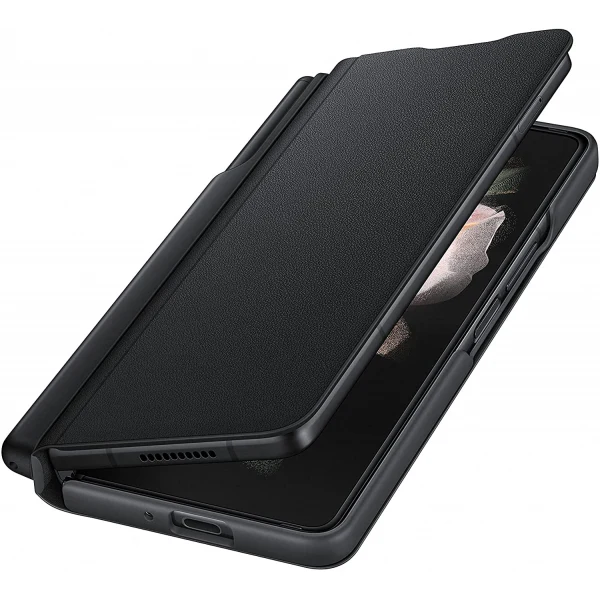 Samsung Galaxy Z Fold3 5G Flip Cover with Pen - Image 2