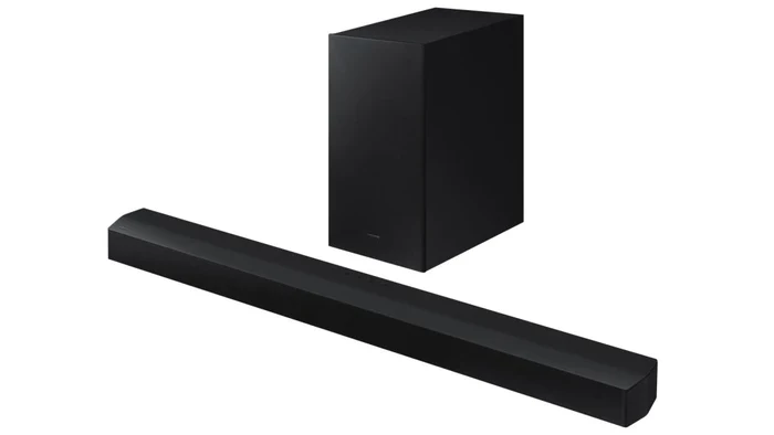 Samsung HW-B450 2.1ch Soundbar - Wireless Bluetooth TV Connection, Adaptive Sound Lite - Image 2