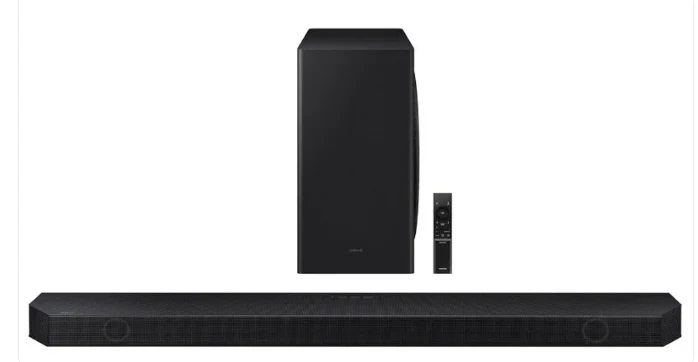 Samsung HW-C450 2.1ch Soundbar with Wireless Subwoofer - DTS Virtual X ,Adaptive Sound ,Game Mode