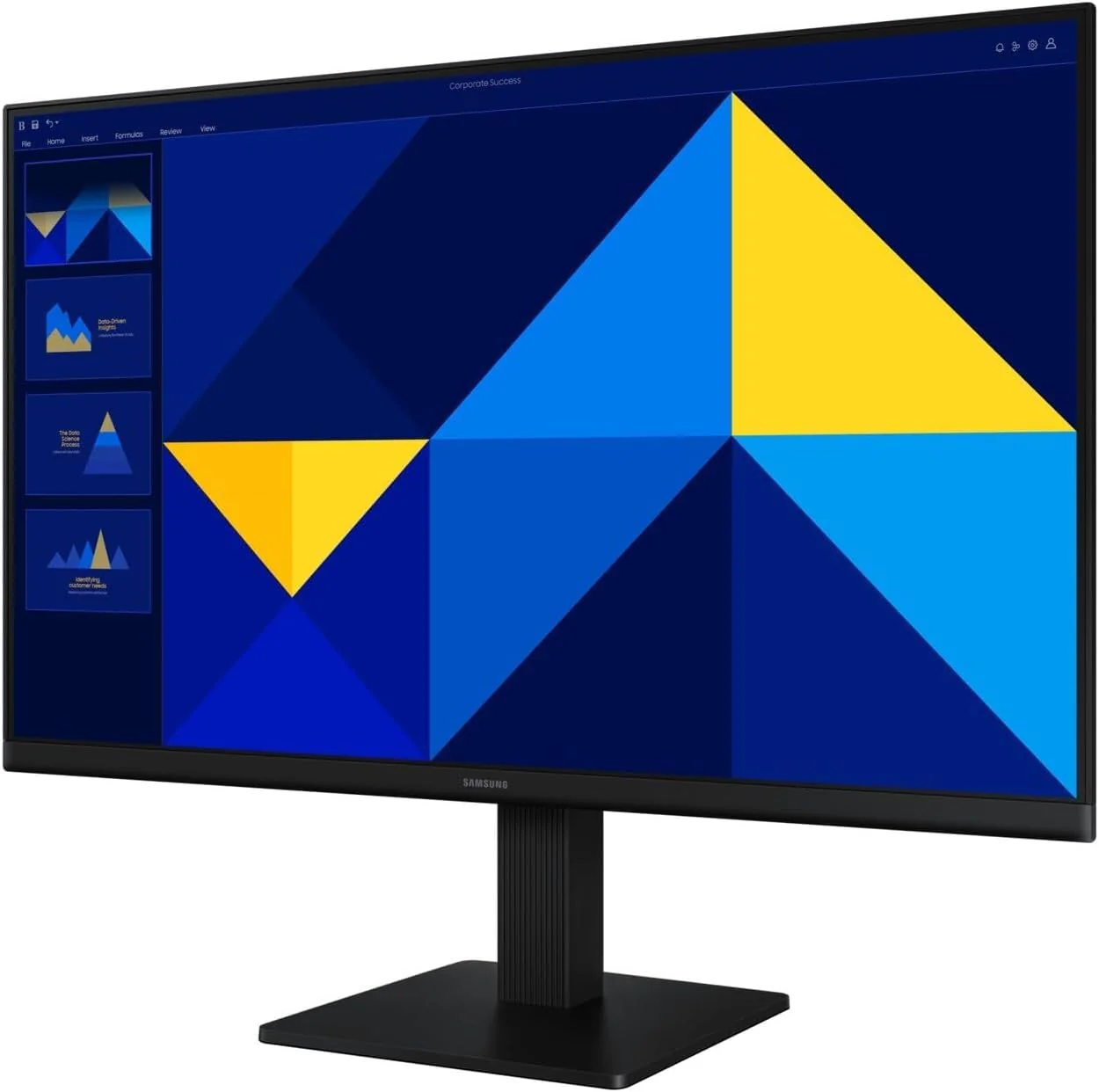 Samsung S3 22-inch Essential FHD Monitor (LS22D300GAMXUE)– Full HD Display, Slim Design & Smooth Performance - Image 2
