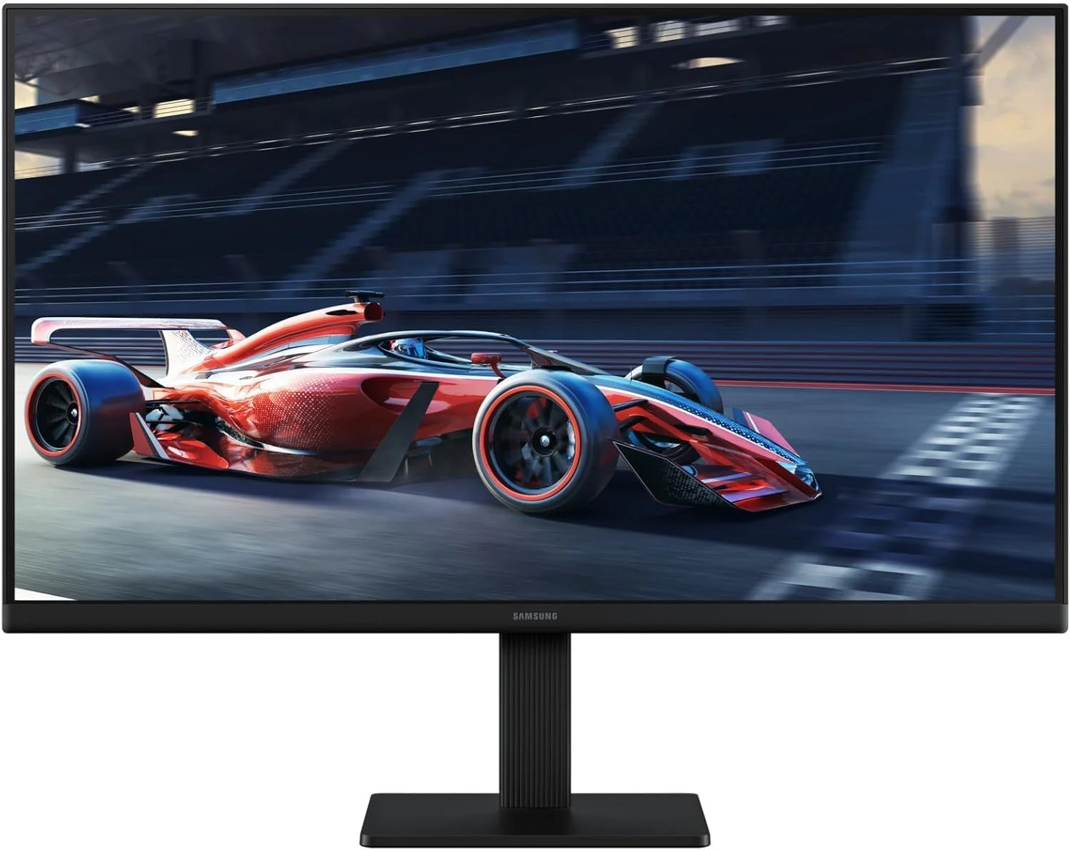 Samsung S3 22-inch Essential FHD Monitor (LS22D300GAMXUE)– Full HD Display, Slim Design & Smooth Performance - Image 3