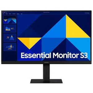 Samsung LS24D300GAMXUE 24" Essential Flat FHD Monitor – 100Hz Full HD Display, Slim Design & Smooth Performance