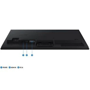 Samsung LS24D300GAMXUE 24" Essential Flat FHD Monitor – 100Hz Full HD Display, Slim Design & Smooth Performance - Image 4