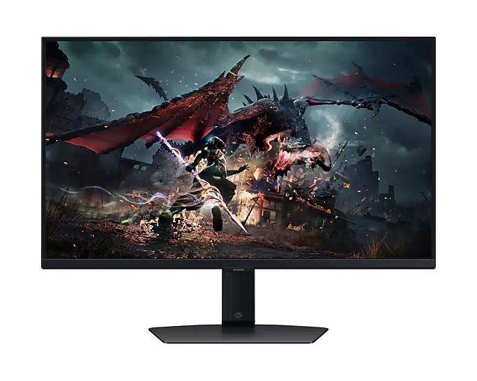 Samsung Odyssey G5 G50D 27″ QHD 180Hz Gaming Monitor LS27DG502EMXUE – Premium 27‑Inch Fast IPS Display for Competitive Gaming, Content Creation, and Multitasking - Image 3