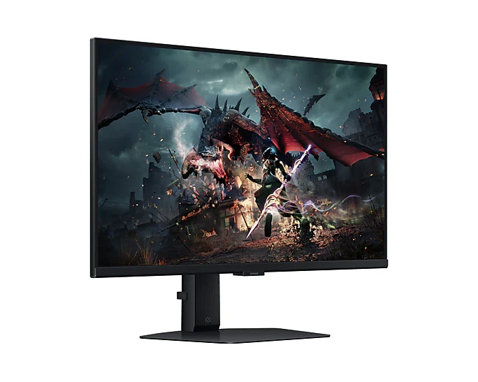 Samsung Odyssey G5 G50D 27″ QHD 180Hz Gaming Monitor LS27DG502EMXUE – Premium 27‑Inch Fast IPS Display for Competitive Gaming, Content Creation, and Multitasking - Image 4