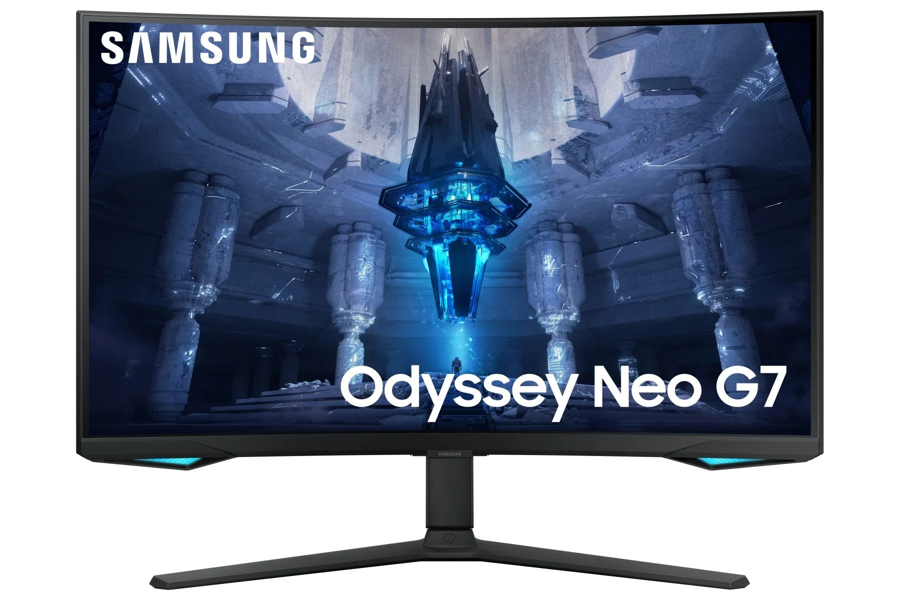 Samsung Odyssey Neo G7 G75NP 32″ UHD 4K 165 Hz Gaming Monitor LS32BG750NPXEN – Premium 32‑Inch Mini‑LED Curved Display for Competitive Gaming and Immersive Entertainment