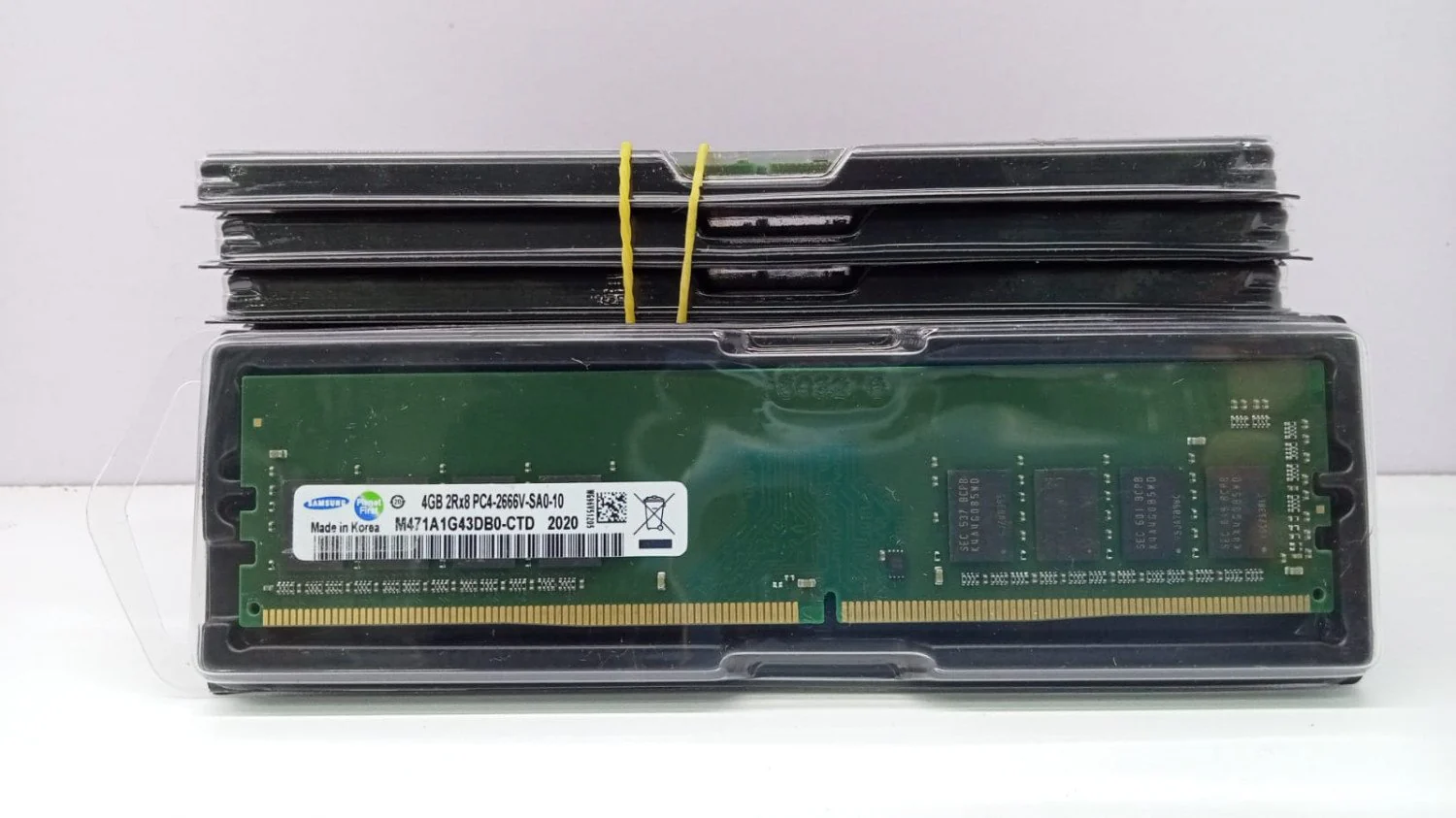 Samsung PC4-21300 4GB DDR4 2666MHz Laptop RAM M471A5244CB0-CTA – 260-Pin SODIMM Notebook Memory Upgrade - Image 2