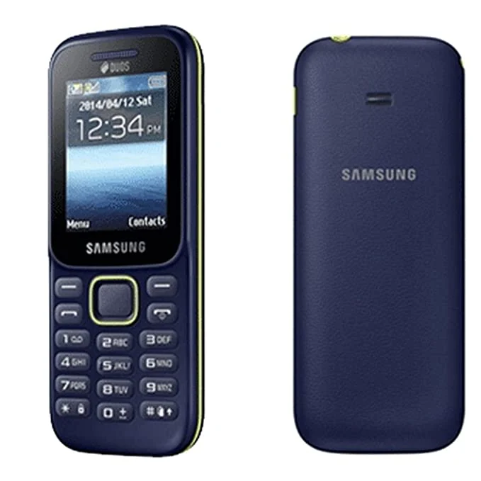 Samsung Piton B310 Feature Mobile Phone - Dual SIM,800mAH