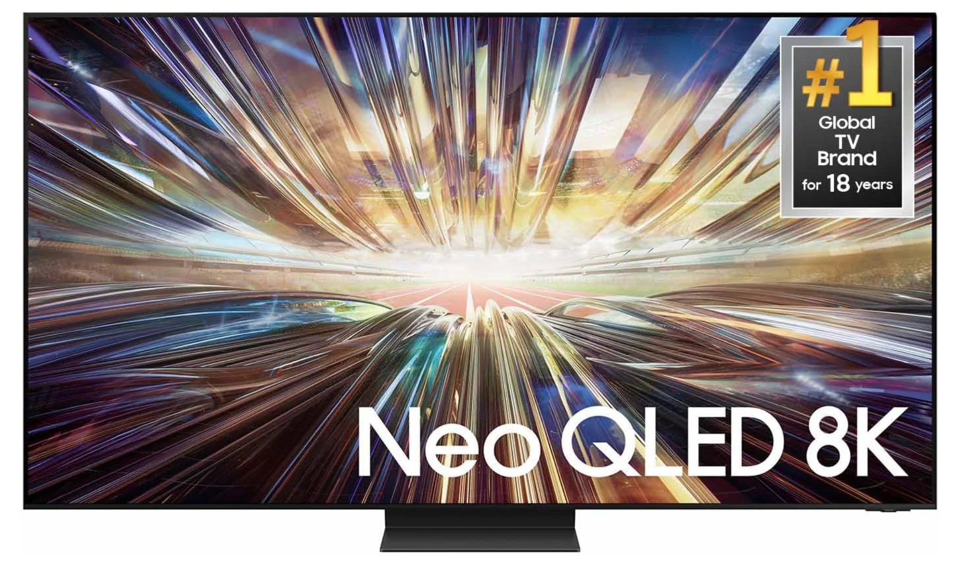 Samsung QN75QN800DU 75-Inch QLED 8K Mini LED Smart TV - Neo Quantum HDR, Dolby Atmos, 165Hz, AI Motion Enhancer, 2024 Model - Image 2