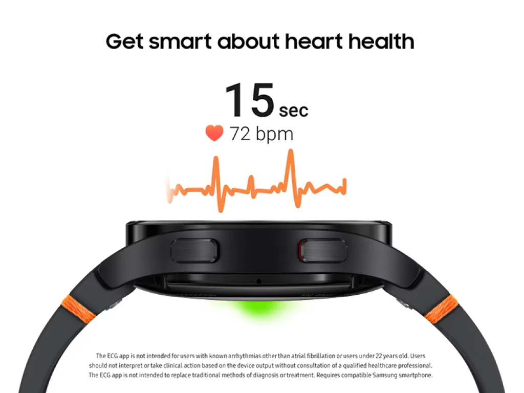 Samsung R861 Galaxy Smartwatch Fe 40MM - Image 4