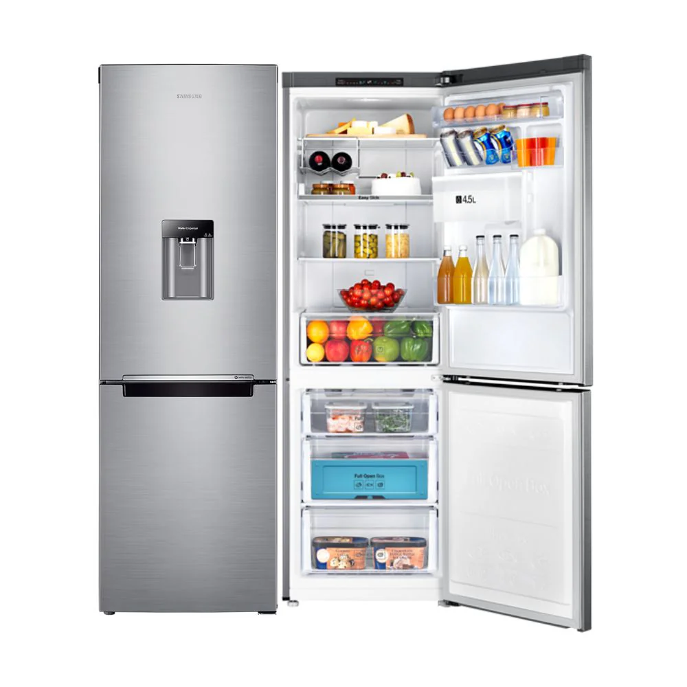 Samsung RB33J3611S9 338Ltrs Bottom Mount Freezer- Provides spacious food storage and efficient cooling performance for convenient everyday home use - Image 2