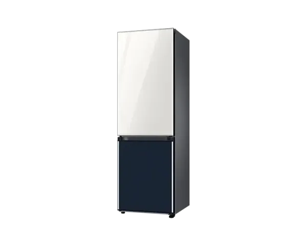Samsung RB33T307029/UT 339Liters Bottom Mount Freezer Refrigerator - Digital Inverter Compressor, No Frost