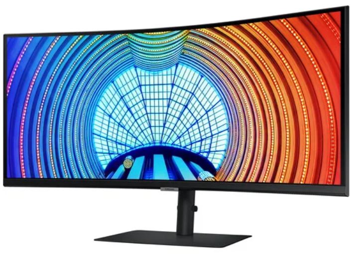 Samsung S6 ViewFinity 34" Ultra-Wide WQHD Monitor – 100Hz, VA Panel, USB-C, HDR10 & Ergonomic Stand – Professional Display for Productivity & Multitasking(LS34C654VAMXUE) - Image 3