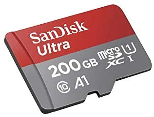 SanDisk 200GB Micro SDXC Ultra Memory Card Class 10 UHS-1 (SDSQUAR-200G-GN6MN) - Image 3