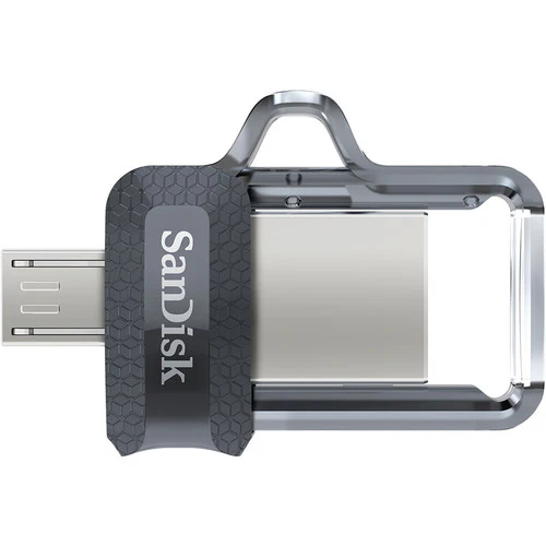 SanDisk 16GB Ultra Dual m3.0 USB 3.0 OTG Flash Disk Drive - Image 3