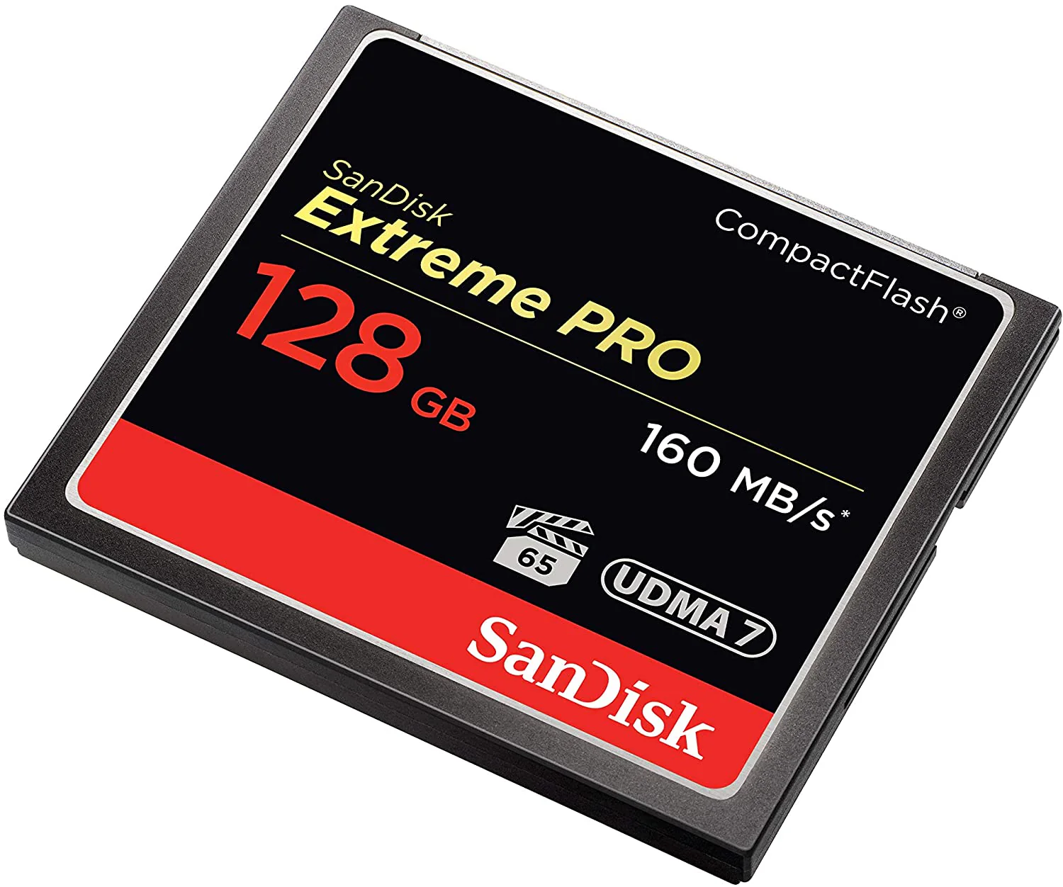 SanDisk Extreme PRO 128GB Compact Flash Memory Card - Image 2