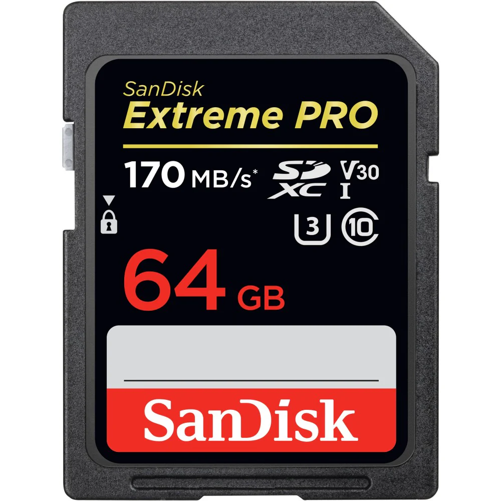 SanDisk Extreme Pro 64GB (SDSDXXY-064G-GN4IN) - Image 2