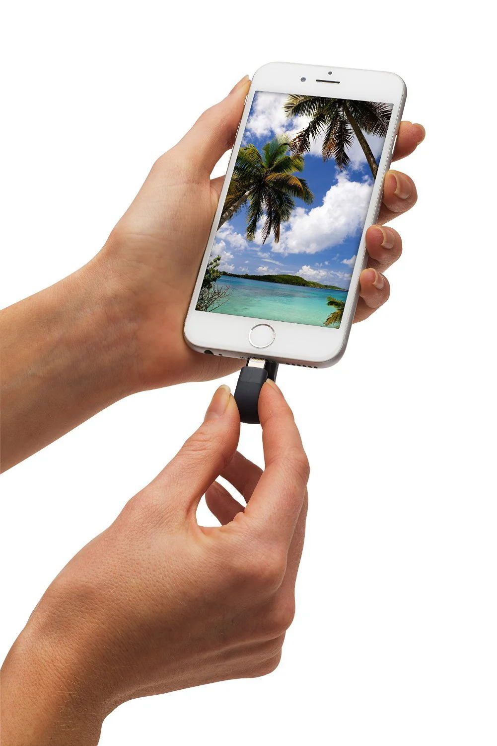 Sandisk iXpand 32GB USB 3.0 Lightning OTG Flash Drive (SDIX30C-032G-GN6NN) - Image 5