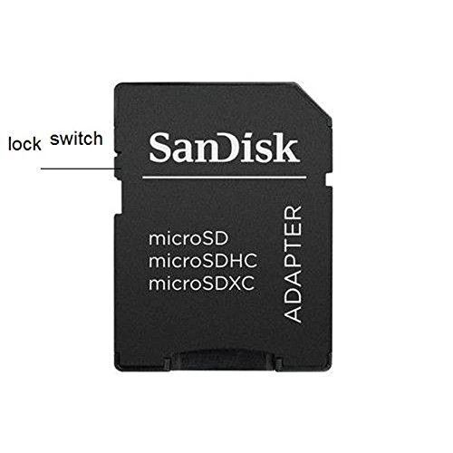 SanDisk microSDHC Card with Adapter 32GB for phone (SDSDQM-032G-B35A) - Image 2