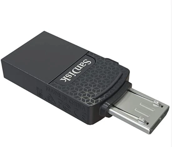 SanDisk OTG DUAL DRIVE 2.0 16GB (SDDD1-016G-G35) - Image 2
