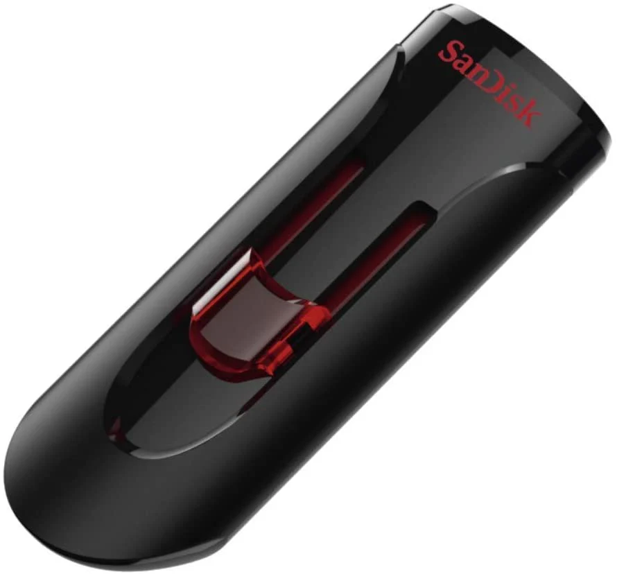 SanDisk (SDCZ600-128G-G35) 128GB Cruzer Glide 3.0 USB Flash Drive - Image 2