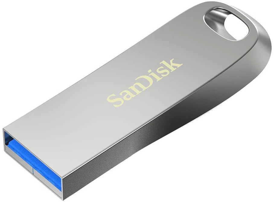 SanDisk (SDCZ74-064G-G46) 64GB Ultra Luxe Flash Drive