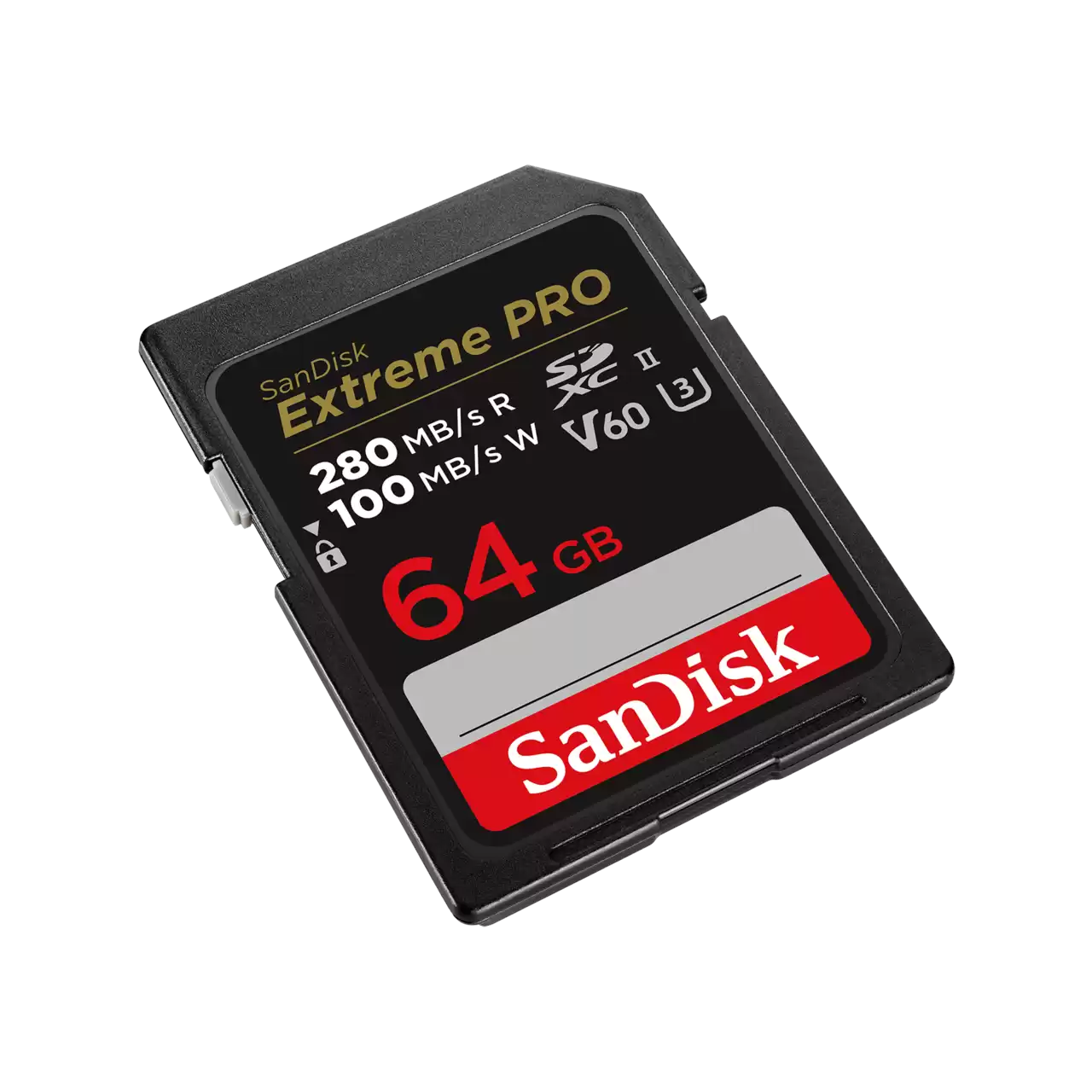 SanDisk SDSDXEP-064G-GN4IN 64GB UHS-II Up to 280MB/s SDHC/SDXC Memory Card – Professional High-Speed Storage Solution for 4K Video, Photography, and Industrial Data Applications - Image 3