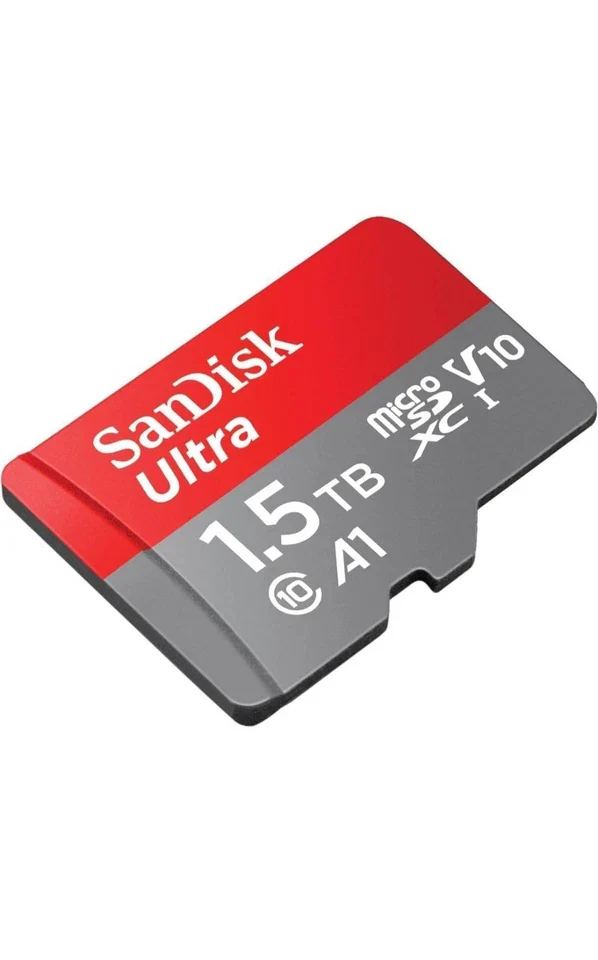 SanDisk SDSQUAC-1T50 1.5TB 150MB/s UHS-I Micro SDXC Memory Card – Ultra High-Capacity High-Speed Storage for Smartphones, Tablets, Action Cameras, Drones, and Full HD Video Recording - Image 3