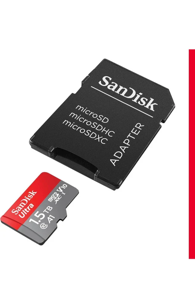 SanDisk SDSQUAC-1T50 1.5TB 150MB/s UHS-I Micro SDXC Memory Card – Ultra High-Capacity High-Speed Storage for Smartphones, Tablets, Action Cameras, Drones, and Full HD Video Recording - Image 4