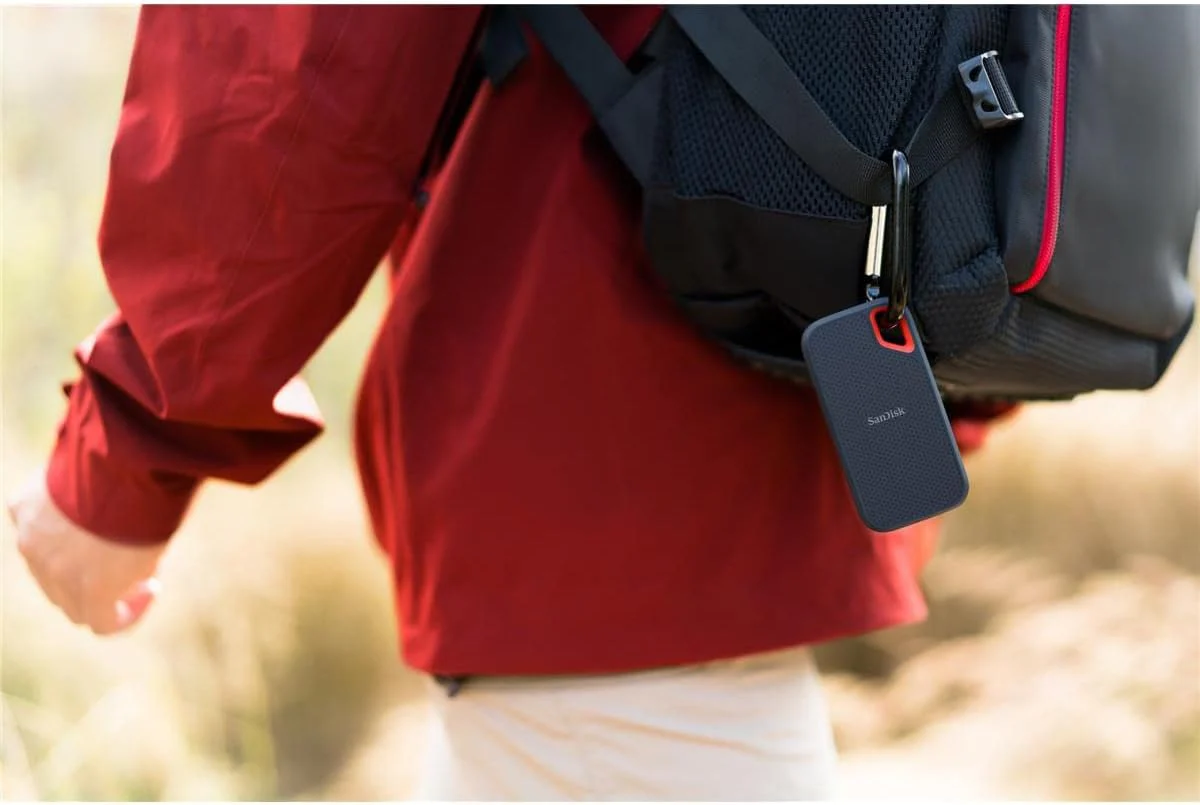SanDisk SDSSDE81-1T00-G25 - Extreme PRO V2 Portable External SSD 1TB, USB-C - Image 2