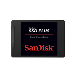SanDisk SSD PLUS 120GB 2.5" SATA INTERNAL SSD (SDSSDA-120G-G27)