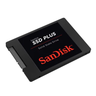 SanDisk SSD PLUS 480GB 2.5" SATA INTERNAL SSD (SDSSDA-480G-G260) - Image 2