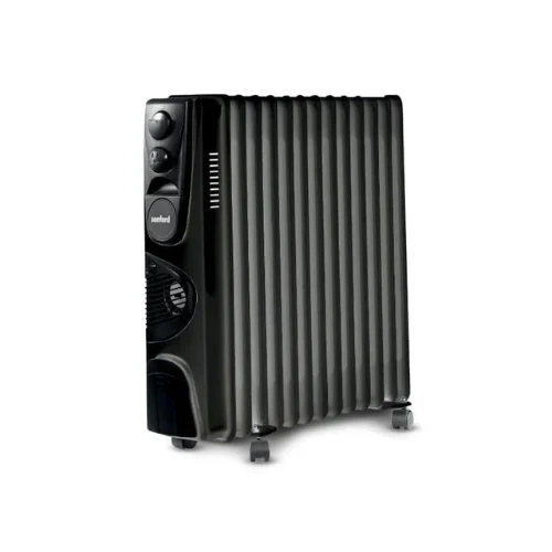 Sanford SF1212OH 2900W 13-Fin Oil Filled Radiator Heater with Turbo Fan – Powerful & Efficient Heater for Home or Office