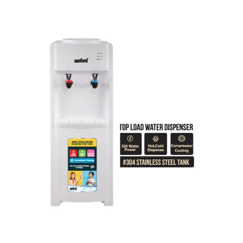 Sanford SF1403WD 2-Tap Top Loading Water Dispenser – Hot & Cold Water Dispenser for Home & Office - Image 2
