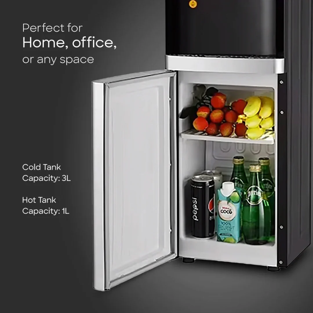 Sanford SF1412WD Premium 3-Tap Water Dispenser with Cabinet – Hot, Cold & Normal Water for Home or Office - Image 2