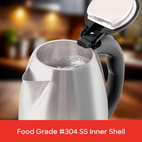 Sanford SF3343EK 1500W 1.8L Electric Kettle Stainless Steel – Fast Boiling, Durable, and Easy-to-Use Kettle - Image 2