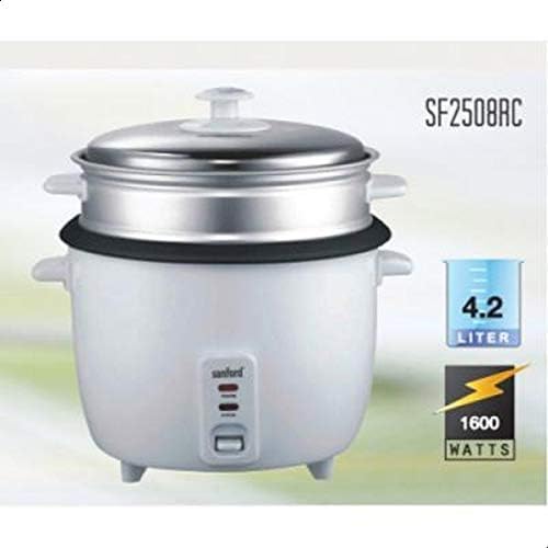 SANFORD SF2508RC - 4.2 Litre Rice Cooker