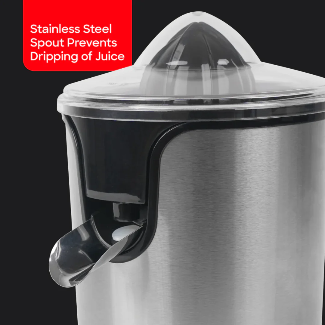 Sanford SF5554CJ 2-in-1 Citrus Juicer – Versatile juicer for fresh orange and lemon juice with easy operation and quick cleanup - Image 4