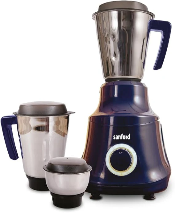 Sanford SF5911GM Mixer Grinder 1.5L 1200W – Powerful Multi-Function with Stainless Steel Jars for Smooth Blending, Grinding & Chopping