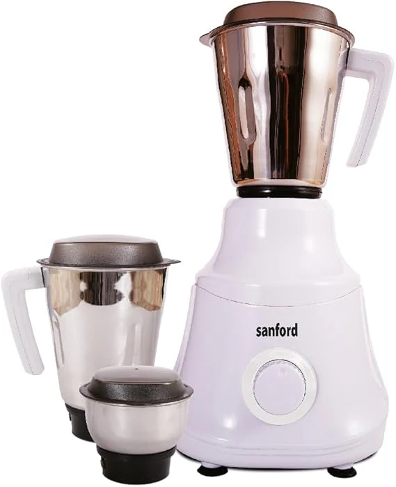 Sanford SF5911GM Mixer Grinder 1.5L 1200W – Powerful Multi-Function with Stainless Steel Jars for Smooth Blending, Grinding & Chopping - Image 2