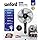 Sanford SF901SFN 18-Inch Stand Fan 60W – Heavy-Duty Adjustable height, and quiet operation perfect for home or office cooling. - Image 3