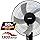 Sanford SF901SFN 18-Inch Stand Fan 60W – Heavy-Duty Adjustable height, and quiet operation perfect for home or office cooling. - Image 4