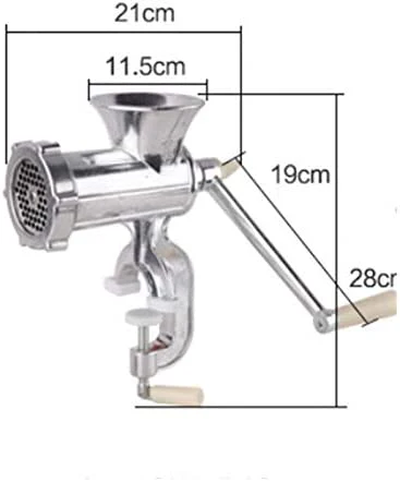 Sastar JCW-B12  Aluminum Alloy Meat Grinder - Stainless Steel, Multi-function - Image 4