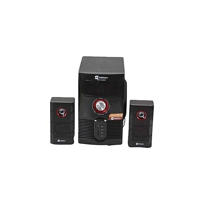 Sayona 2.1 Channel Subwoofer (SHT 1134BT) 8000W PMPO- Bluetooth/USB/FM - Image 3