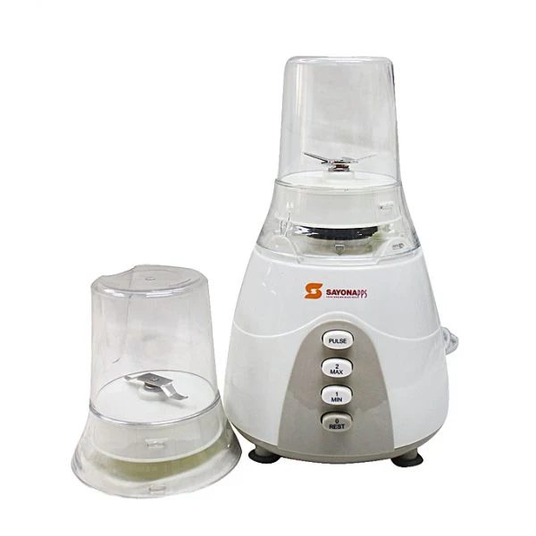 Sayona SB 4016 1.5 Litres 350W 3 in 1 Unbreakable Blender & Mill - Image 2