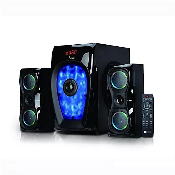 Sayona SHT-1190BT 2.1 Channel 9000W PMPO Subwoofer Sound System - Image 3
