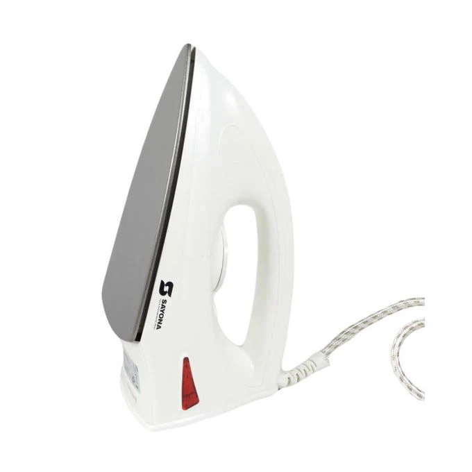 Sayona SI-2084 1200W Non-Stick Sole Plate Dry Iron Box - Image 4