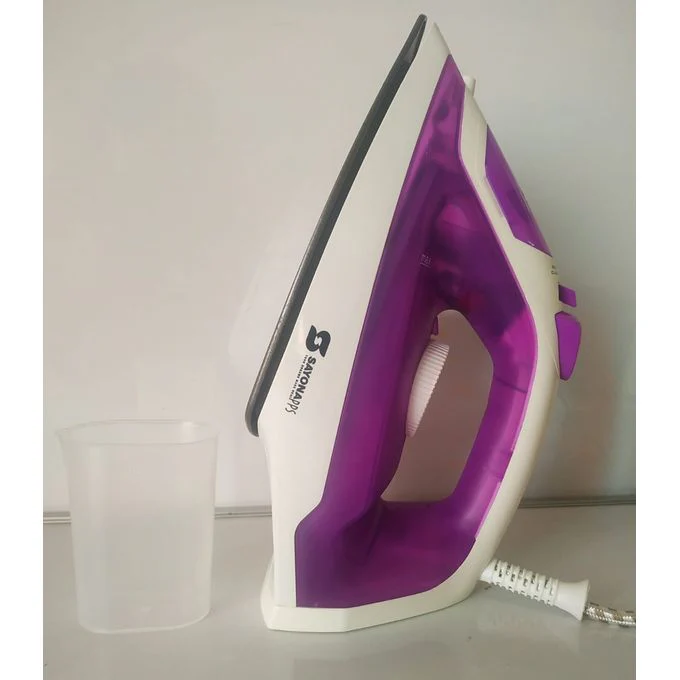 Sayona SI 2085 1200W Stainless Steel Sole Plate Steam Iron Box - Image 3
