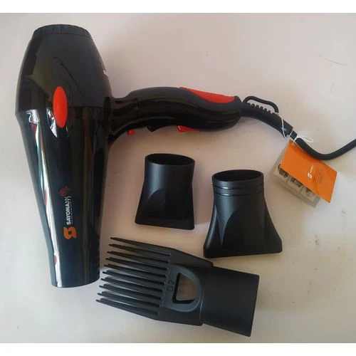 Sayona SY-800 Hair Dryer - 3 power levels, Motor voltage: 2000-2200w, Power source: AC 220-240V 50/60Hz - Image 2